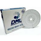 Disco tacografo semanal 125km - dml dml001