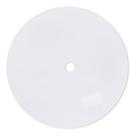 Disco Tampa Cego Branco 13cm P/ Acabamento Teto Trilho St553