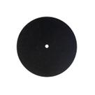 Disco Tampa Cego Preto 13cm P/ Acabamento Teto Trilho Lustre St553