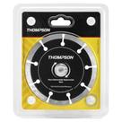 Disco Thompson Diamantado Segmentado - 180mm, 7 Polegadas