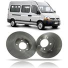 Disco traseiro par renault master 2002 a 2013 Disco traseiro par renault master 2002 a 2013