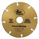 Disco Tungstenio P/Corte Madeira 110x20mm Guepar
