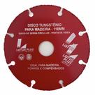 Disco Tungstênio para Madeira 110mm