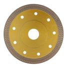 Disco Turbo Rede Extra Fino 110x10x1.2mm Dourado Com Flange