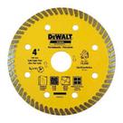Disco Turbo Super Fino para Porcelanato 105mm - Dewalt Disco Turbo Super Fino para Porcelanato 105mm - Dewalt