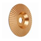 Disco Turbo Titânio Para Entalhar Madeira 100Mm Encaixe 7/8 - Oblíquo - 508,0002