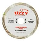 Disco uzzy diamantado turbo esmerilhadeira 22mm