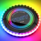 Disco Voador TOSY com 16 Milhões de Cores e 36 LEDs RGB - 175g