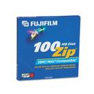 Disco zip Fujifilm IBM/Mac compatível com 100 MB Disco zip Fujifilm IBM/Mac compatível com 100 MB