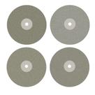 Discos Abrasivos DZQ 20 cm Grano Diamante 80 120 180 240 Juego