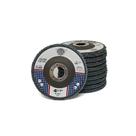 Discos com aba de moagem Benchmark Abrasives 4,5 x 7/8 T27 40 Grit Discos com aba de moagem Benchmark Abrasives 4,5 x 7/8 T27 40 Grit