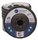 Discos de aba Benchmark Abrasives Premium High Density 120 Grit Discos de aba Benchmark Abrasives Premium High Density 120 Grit