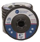 Discos de aba Benchmark Abrasives Premium High Density 120 Grit Discos de aba Benchmark Abrasives Premium High Density 120 Grit