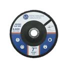 Discos de aba Benchmark Abrasives Premium High Density 180 mm 40 Grit Discos de aba Benchmark Abrasives Premium High Density 180 mm 40 Grit