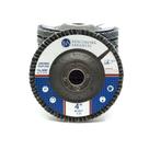 Discos de aba Benchmark Abrasives Premium Zirconia 29 Type 60 Grit Discos de aba Benchmark Abrasives Premium Zirconia 29 Type 60 Grit