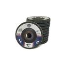 Discos de aba Benchmark Abrasives Premium Zirconia 80 Grit, pacote com 100 unidades Discos de aba Benchmark Abrasives Premium Zirconia 80 Grit, pacote com 100 unidades
