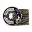 Discos de aba BHA Grinding and Sanding T27 115 mm 60 Grit - pacote com 10 Discos de aba BHA Grinding and Sanding T27 115 mm 60 Grit - pacote com 10