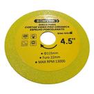 Discos De Corte Para Vidro 115mm Furo 22mm 4.5 - Bomvink