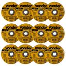 Discos De Corte Vonder 115 X 1 X 22,33MM Modelo DCV Com 2 Telas Grão 60 Excelente Qualidade Original