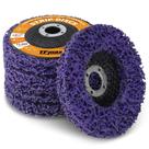 Discos de decapagem TPmax Rust Remover Wheel de 4,5", pacote com 5