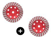 Discos De Desbaste Diamantado 4.1/2 115mm Cortag (2und)