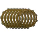Discos de Embreagem CB300 - XRE300 - XRE300 Rally (7Uni.)