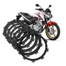Discos de Embreagem Diafrag Honda Nx 400 Falcon Cb Twister 250 Crf 250 Cb 300 Xre 300