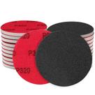 Discos de esponja de lixar Shineboc 6 polegadas 320 Grit Wet Dry 12 unidades