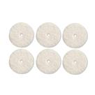 Discos de Feltro Dremel 414 12 C/6 Unidades - 2615000414000