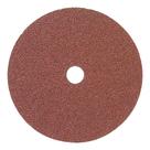 Discos de fibra de resina Mercer Industries 304024-7 x 7/8 24 Grit