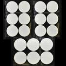 Discos de filtro adesivo Myco Labs Microppose Original, pacote com 6 Discos de filtro adesivo Myco Labs Microppose Original, pacote com 6