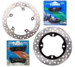 Discos de Freio Cb 250f Twister Combi Brake 2018 A 2022 + Pastilhas Cobreq Discos de Freio Cb 250f Twister Combi Brake 2018 A 2022 + Pastilhas Cobreq