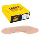 Discos de Lijado Dura-Gold 6" 180 Grit con Cierre de Gancho y Bucle Paquete de 50