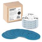 Discos de Lijado toolant Forma de Diamante 5" Grano 80 Paquete de 50