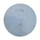 Discos de Lixa C/ tiras autocolantes 5" Gr. 1200 S/ Furo - 25 Unidades - Deerfos