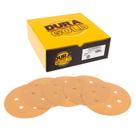 Discos de lixa Dura-Gold Premium 600 Grit, 6 furos, pacote com 50