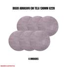 Discos De Lixa Tela Abrasiva 130mm (6 Peças) - Roma Discos De Lixa Tela Abrasiva 130mm (6 Peças) - Roma