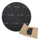Discos de lixamento HUAALIUCHE 17 Mesh 120 Grit Wood (pacote com 10)