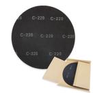 Discos de lixamento HUAALIUCHE 17 Mesh 220 Grit Wood (pacote com 10)