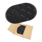 Discos de lixamento HUAALIUCHE 40 cm 120 Grit, pacote com 10