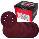 Discos de lixamento ProductionShop 5 Red 8-Hole 160 Discs Grits 40-800 Discos de lixamento ProductionShop 5 Red 8-Hole 160 Discs Grits 40-800