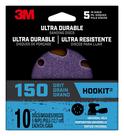 Discos de lixar 3M Ultra Duráveis 150 Grit, pacote com 10 polegadas