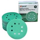 Discos de lixar Aiyard 125 mm 1500 Grit Wet Dry, pacote com 50