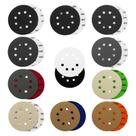 Discos de lixar Aolabela 100 unidades de 12,7 cm Hook & Loop 400-10000 Grit