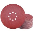 Discos de lixar Awutzut 80 Grit, 9 polegadas, pacote com 60, para lixadeira de drywall