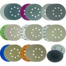 Discos de lixar CKFCXC 32 unidades de 5 polegadas, 8 furos, 1500-10000 grãos