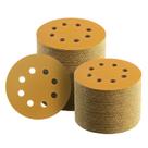Discos de lixar Keeimp 320 Grit, gancho e laço de 5 polegadas, 100 unidades