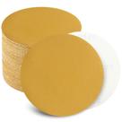 Discos de lixar Keeimp de 6 polegadas 320 Grit Hook and Loop, pacote com 100