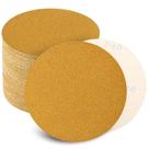 Discos de lixar Keeimp de 6 polegadas Hook and Loop 40 Grit, pacote com 100