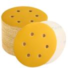 Discos de lixar Keeimp de 6 polegadas Hook and Loop 400 Grit, pacote com 100